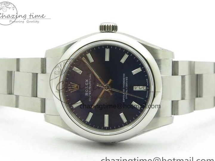 MiroTime 0409 Efficient Oyster Perpetual 31mm 277200 EWF Best Edition Blue Dial on SS Bracelet 6T 2771